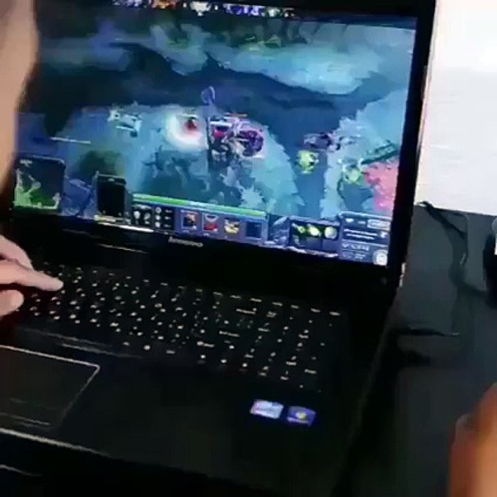 Dont mess with gamer..hahah