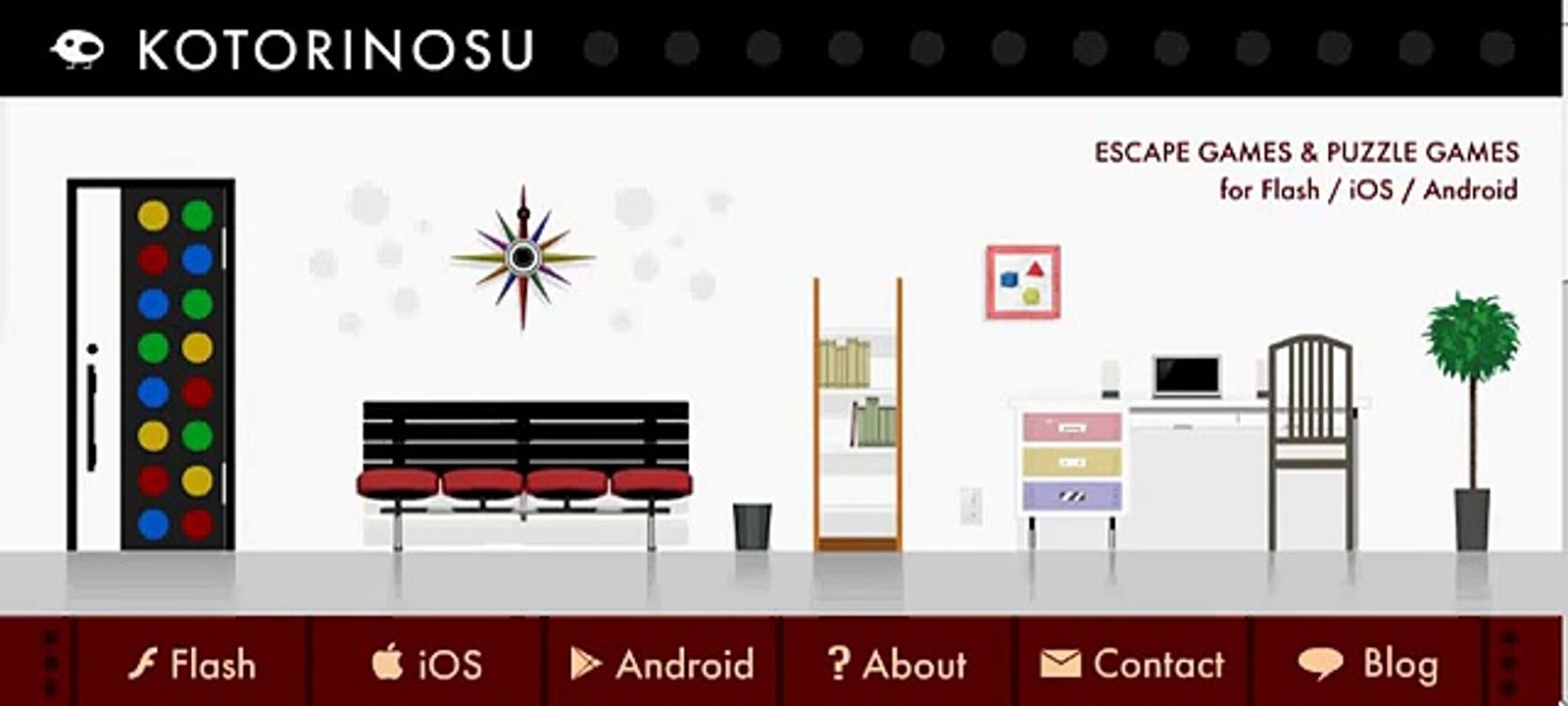 Room D Escape walkthrough