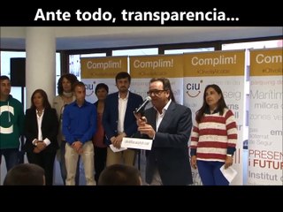 REGIDOR DE CALAFELL IMPUTADO