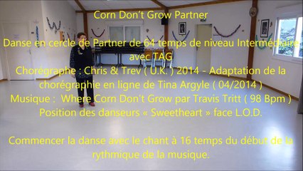 Corn Don't Grow Partner Démo