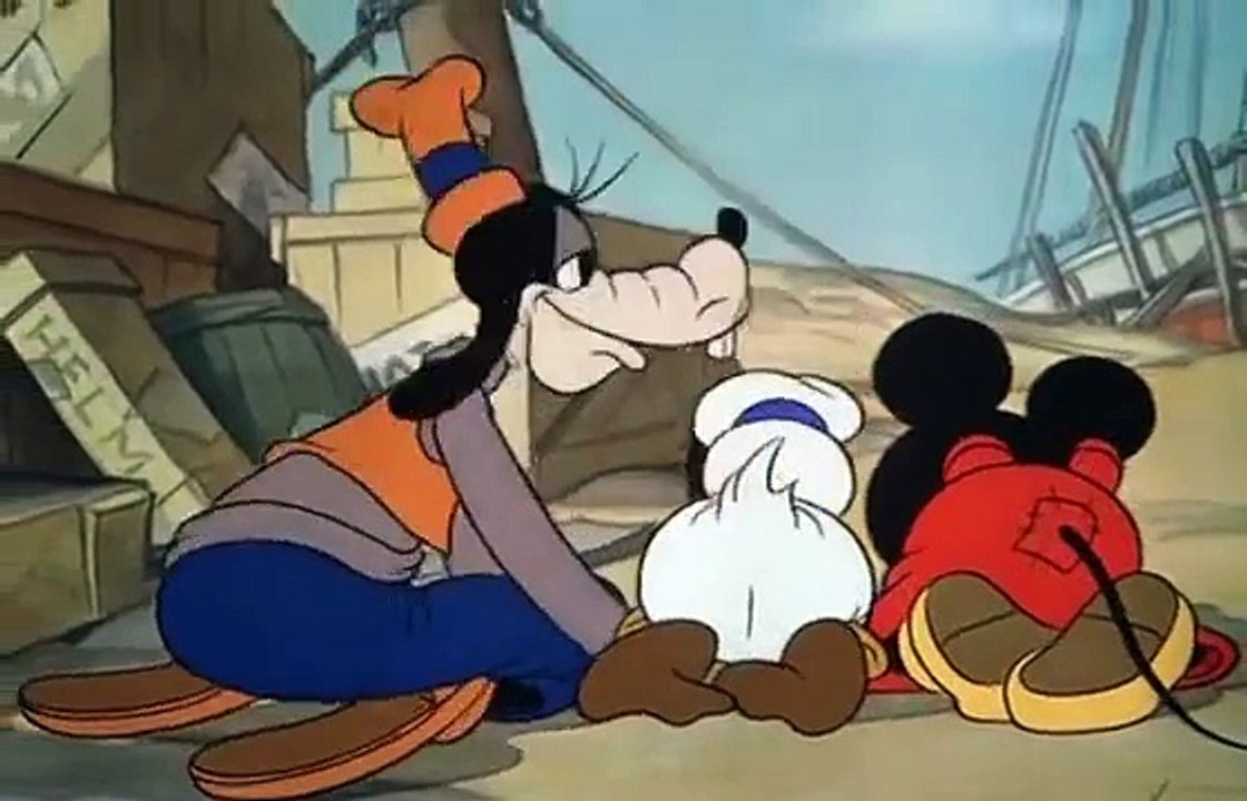 Mickey Mouse Constructeurs de bateaux (1938)