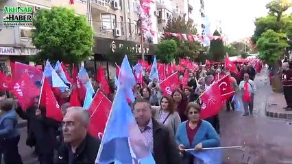 CHP, Akhisar Konvoyunu Yaptı