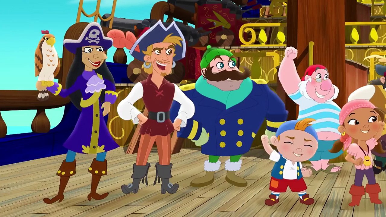 Captains Unite Song | Jake and the Never Land Pirates | Disney Junior UK