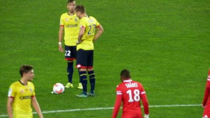 FCSM-Evian Thonon Gaillard 30/10/2015