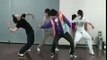 SUPER JUNIOR Sungmin, Eunhyuk, Leeteuk, Shindong Dance Battle Practice
