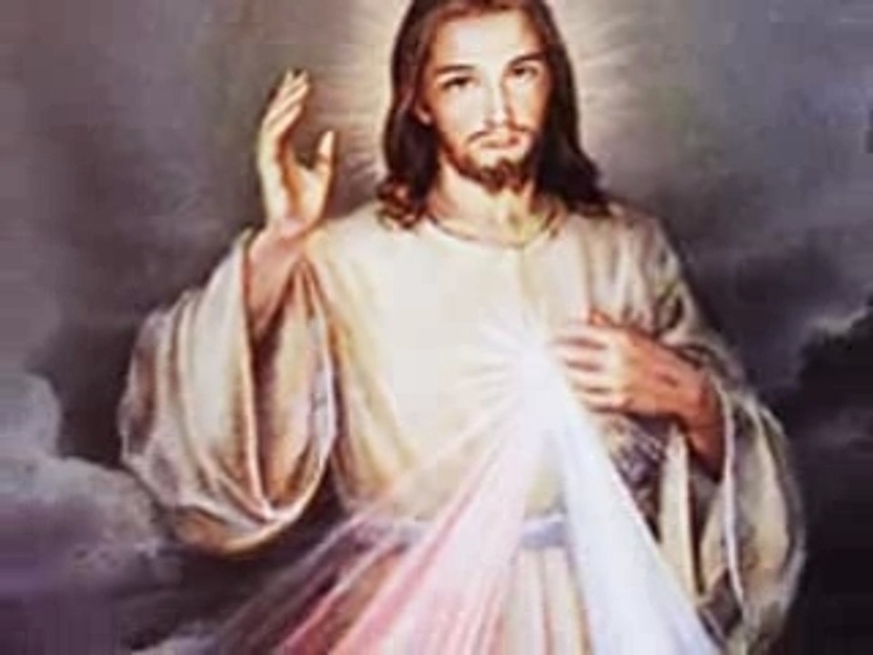 Jesus Divine Mercy Images & Chanting