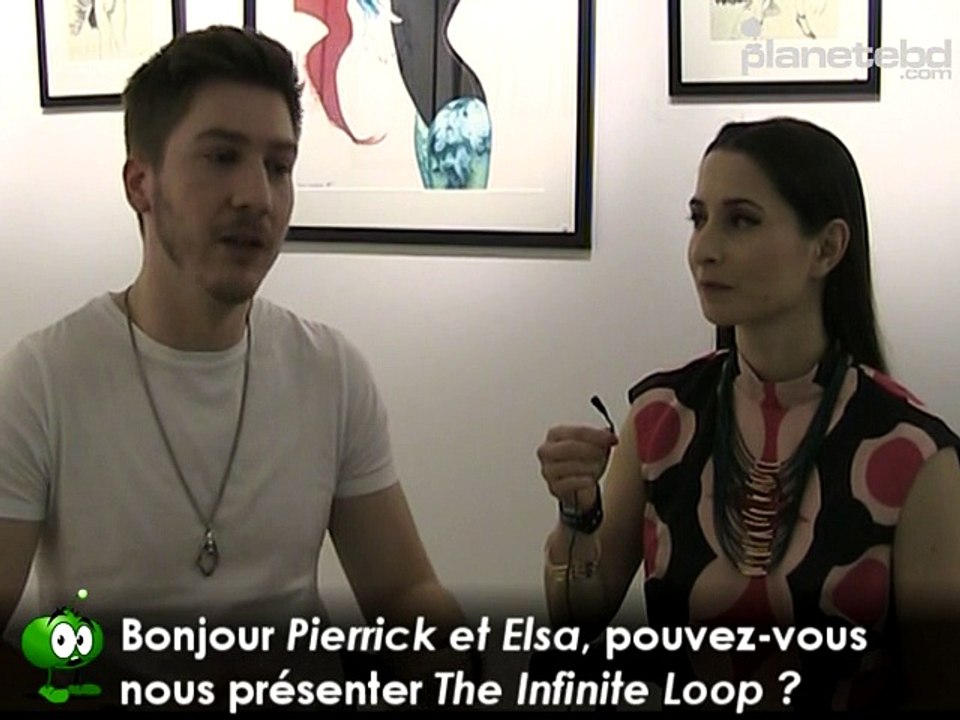 Elsa Charretier et Pierrick Colinet en interview sur PlaneteBD.com