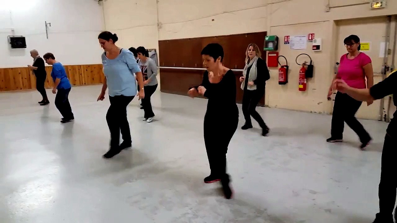Caliente  cours line dance