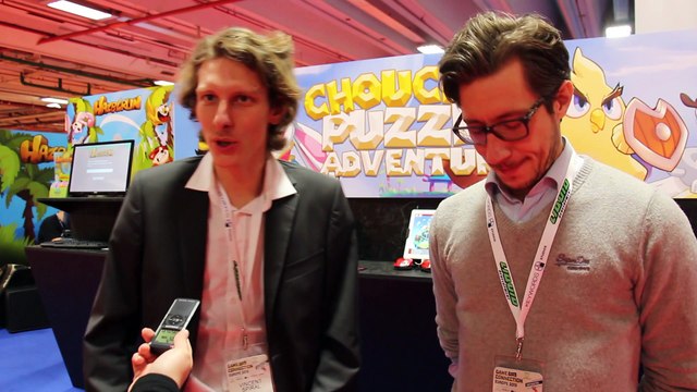 Paris Games Week 2015 - Interview des créateurs du studio Spinbot