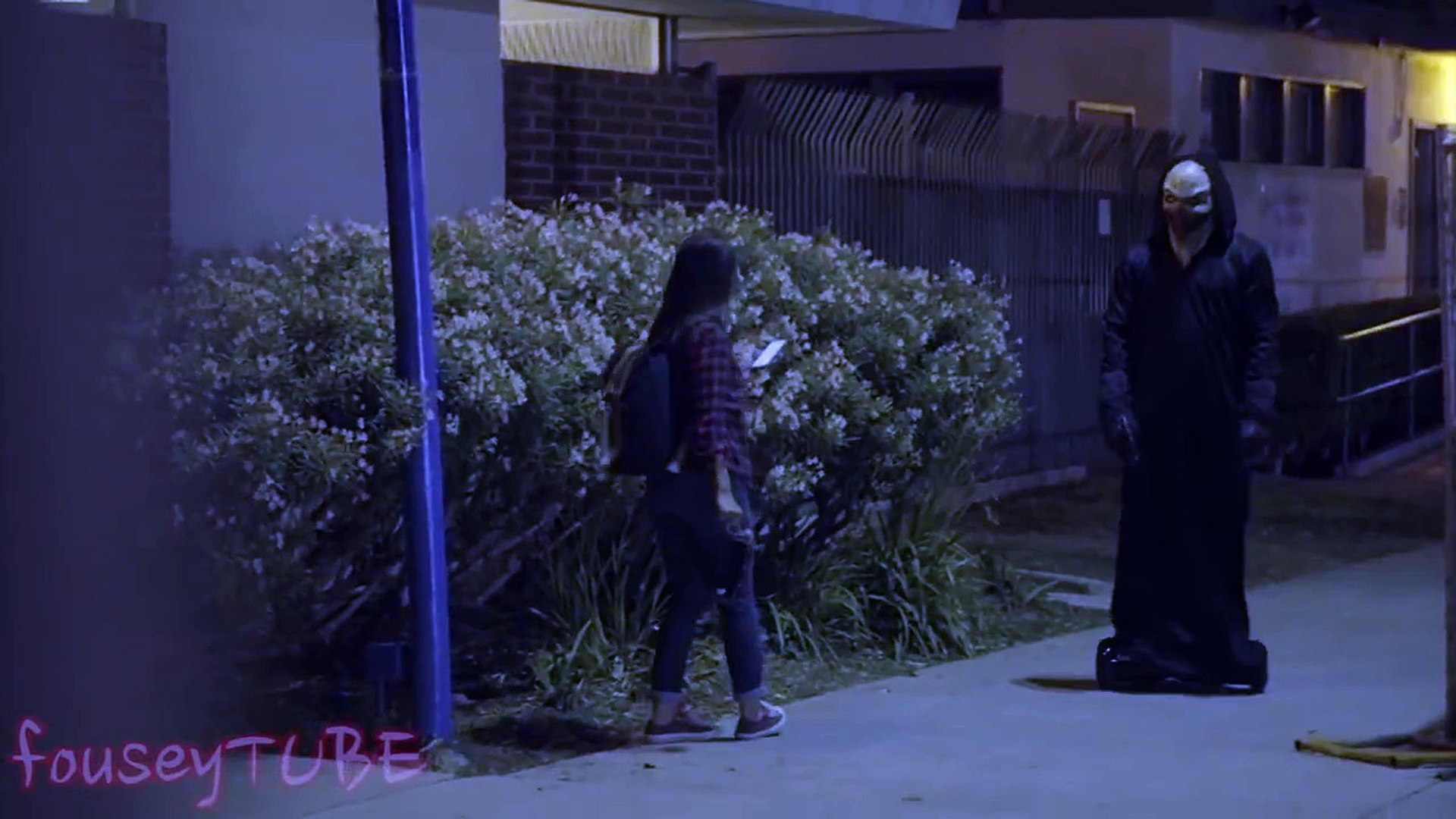SCARY FLYING GHOST PRANK!!