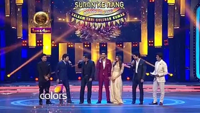 Salman Khan Hrithik Roshan Arjun Kapoor Ayushmann Khurrana & Sonu Nigam's impromptu performance By Totay Blog