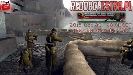 RedOrchestra.PL Revenge of the Turul FightNight 2015 Oct 30