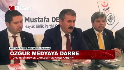 MUSTAFA DESTİCİ: KAYYUMLAR KİM? HAVUZ DİYE NAM SALAN MEDYACILAR Bugün Tv yalnız değildir