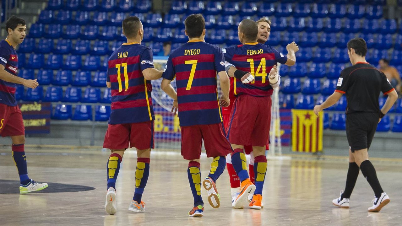 Futsal (LNFS): FCB Lassa-Llevant (4-0)