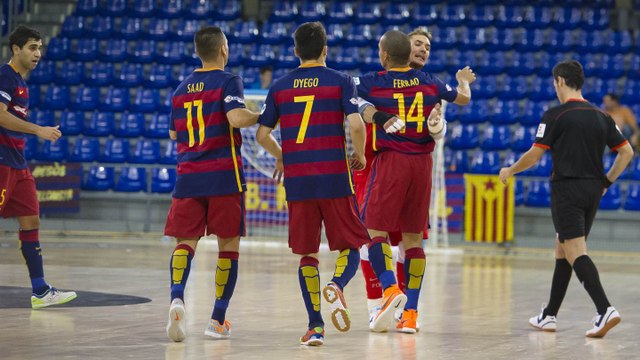 Futsal (LNFS): FCB Lassa-Llevant (4-0)