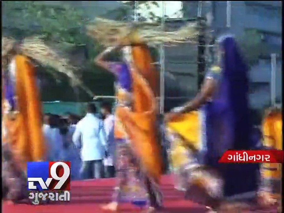 Replica of 'Statue of Unity' unveiled in Gandhinagar - Tv9 Gujarati