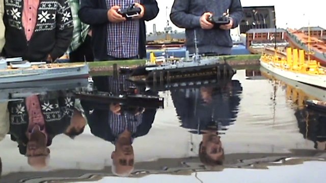 Marinehafen der IG Kaiserliche Marine auf dem Flensburger Dampfrundum Teil 04