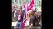 I Think The KKK Should Go Black Kid Crying | South Carolina Confederate Flag Rally Turns V