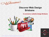 E-commerce webdesign Services in Brisbane,QLD