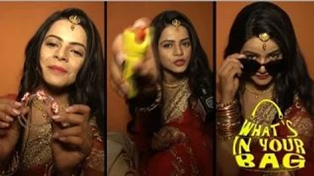 What's In Your Bag: Jigyasa Singh aka Thapki | Episode 4 | Thapki Pyaar Ki