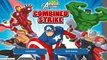 Marvels Avengers Assemble: Combined Strike (Finding Red Skull Gameplay)