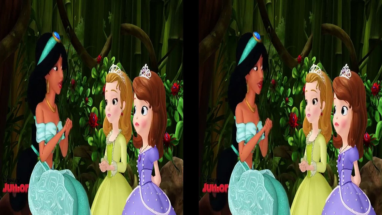 Sofia The First - Two To Tangu - Jasmine Episode!