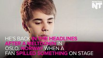 Justin Bieber Throws A Tantrum