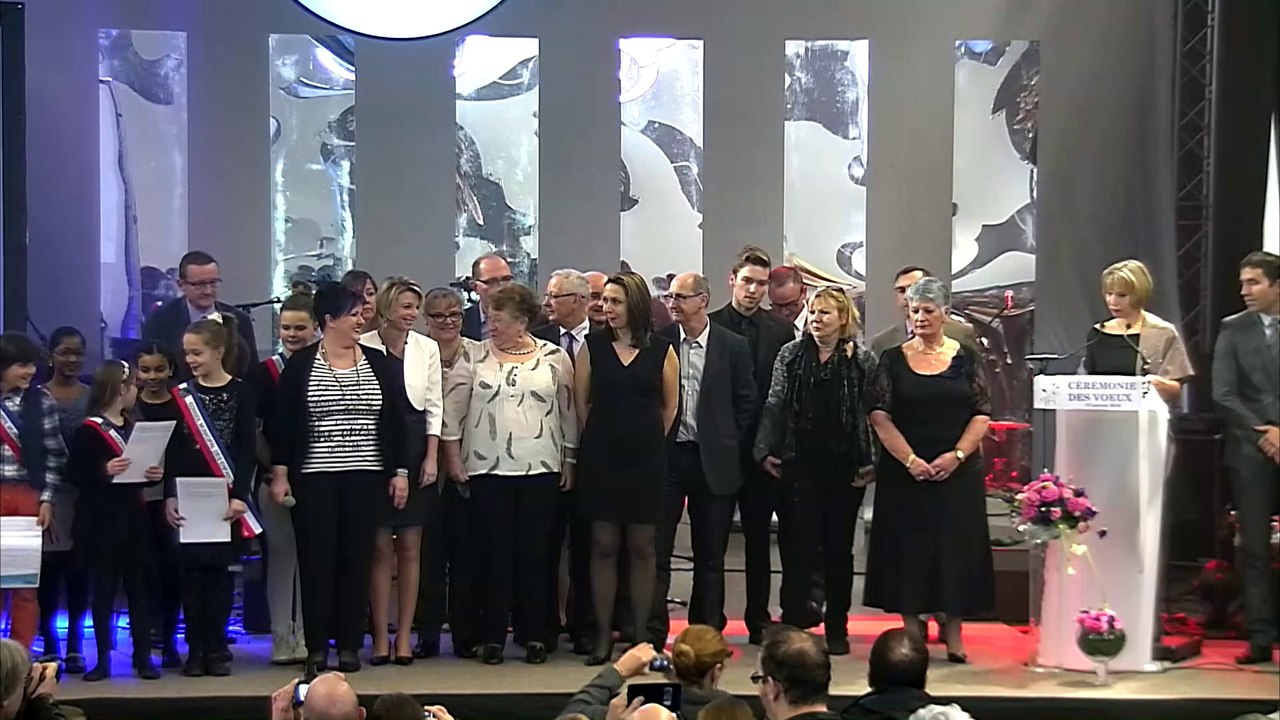 Vert-le-petit Cérémonie des Voeux 2016