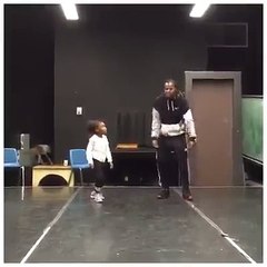 Cute Girl Danceing superb