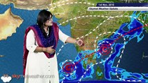 Weather forecast for November 01, 2015: Good rains likely over India’s Tamil Nadu and Kerala