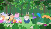 Peppa pig Castellano Temporada 4x16 El dinoparque del abuelo rabbit