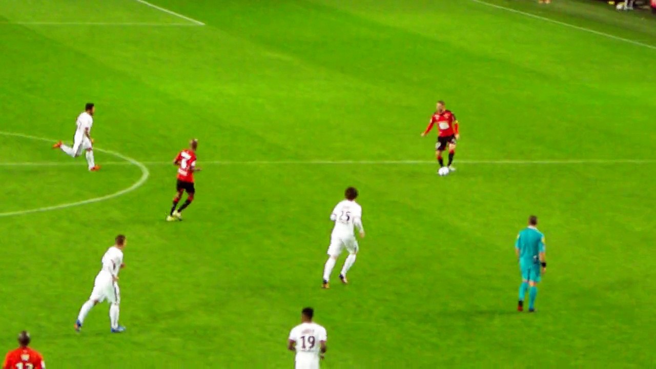 30/10/15 : SRFC-PSG : le temps fort du Stade Rennais