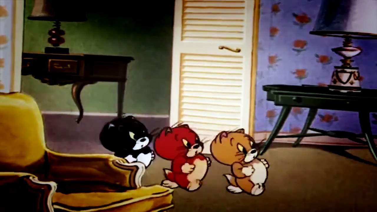 Tom and Jerry -  Triplet Trouble