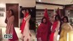 Sridevi and Shilpa Shetty Perform at Prem Ratan Dhan Payo Song