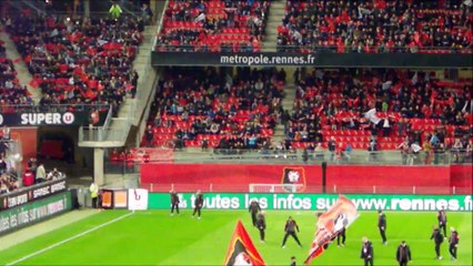 30/10/15 : SRFC-PSG : ambiance au Roazhon Park