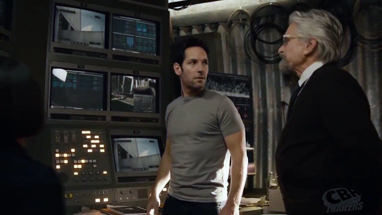 ANT-MAN Movie Clip #13 (2015) Paul Rudd Marvel Superhero Movie HD
