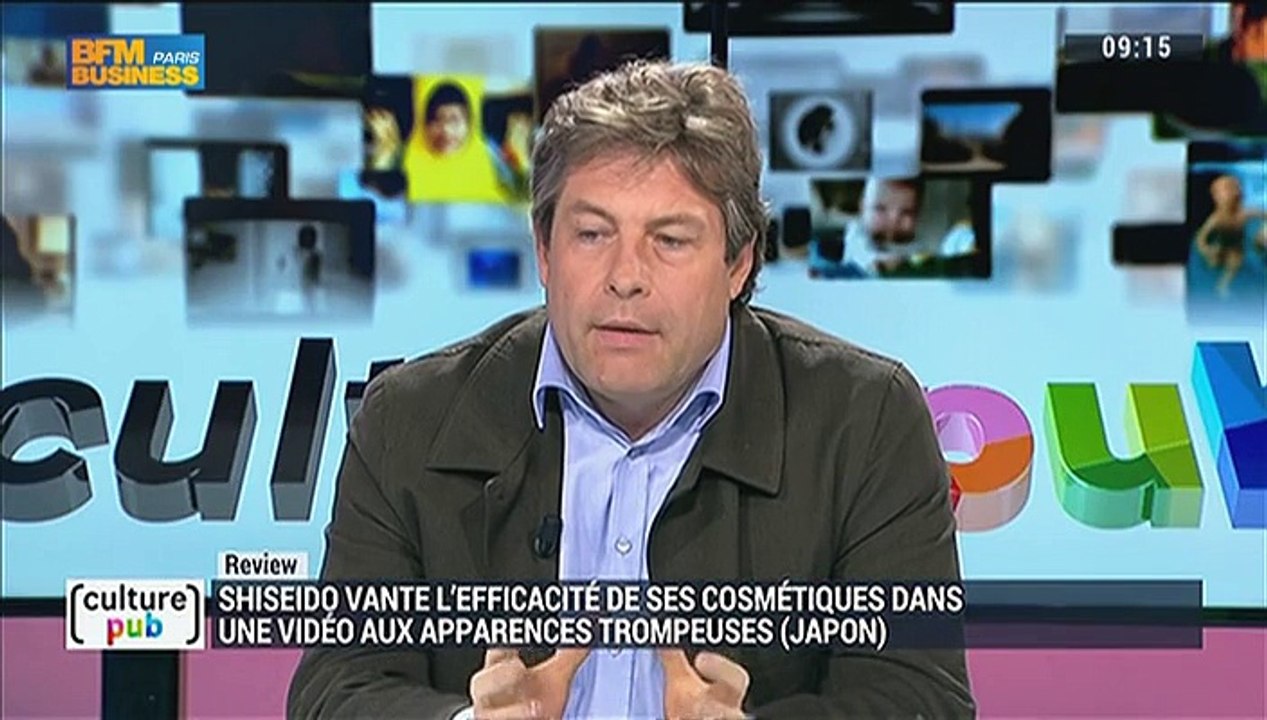 La Review: Shiseido joue avec les genres pour vanter sa gamme de cosmétiques - 31/10