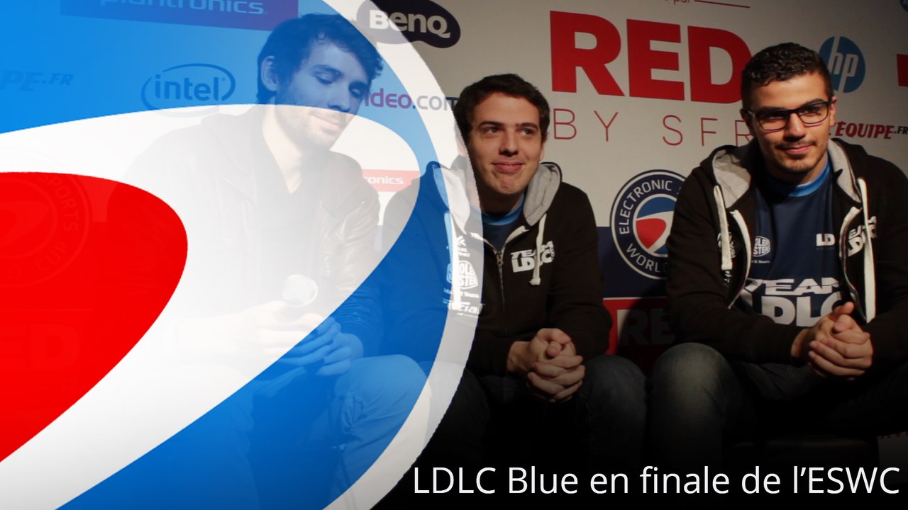 Interview LDLC Blue - ESWC 2015