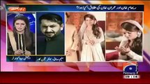 Saleem Safi Apologize To Pass Any Comment On Imran Reham Divorce