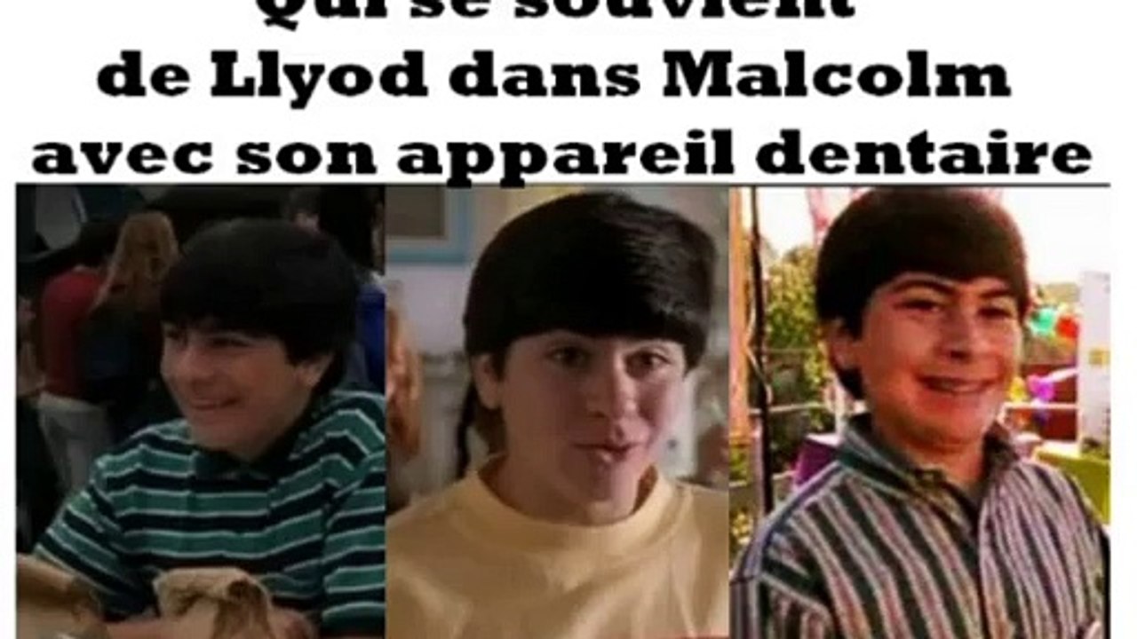 Evan Matthew Cohen qui a joué le rôle de Llyod dans Malcolm..  incroyable changement après 14 ans..