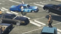 GTA 5 Online Lowrider Car Meet