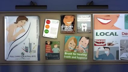 Cartoon 3d short film HD -- Vampire and Dentist