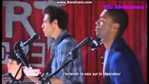 Les Garçons chantent Cuando Me Voy (épisode 12) -VF-