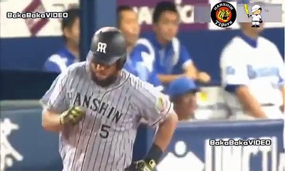 8/9【どこまで飛ばすのか！】阪神 マウロ・ゴメス　今シーズン第13号ツーランホームラン　vs横浜DeNAベイスターズ