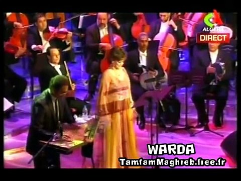 WARDA | Algeria 2009 مطربة الأجيال وردة | حفل الجزائر