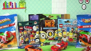 Surprise Toys ★ Cars, Ninja Turtles, HotWheels, Simpsons, Lego Movie, Despicable Me2