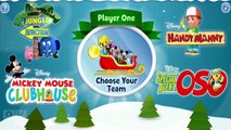 Mickey Mouse Clubhouse Full Game Episode of Dashing Through the Snow - Complete Walkthroug