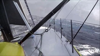 Jour 6  - Le Souffle du Nord (Imoca)- Transat Jacques Vabre 2015