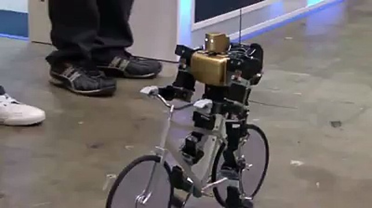 A Roboat Cycling