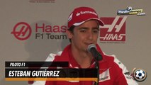 El AHR puede ser un icono en F1: Esteban Gutiérrez